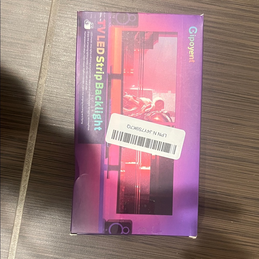 Gipoyent TV LED Strip Backlight